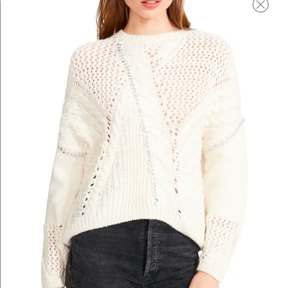 NWT BB Dakota x Steve Madden dream all day sweater - Picture 1 of 7